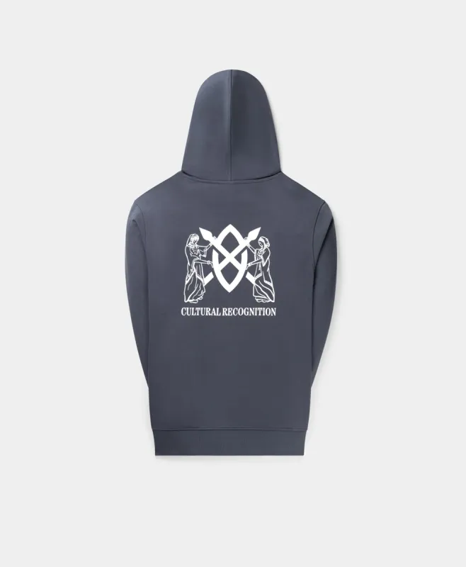 Odyssey Blue Partu Hoody sold by Daily Paper