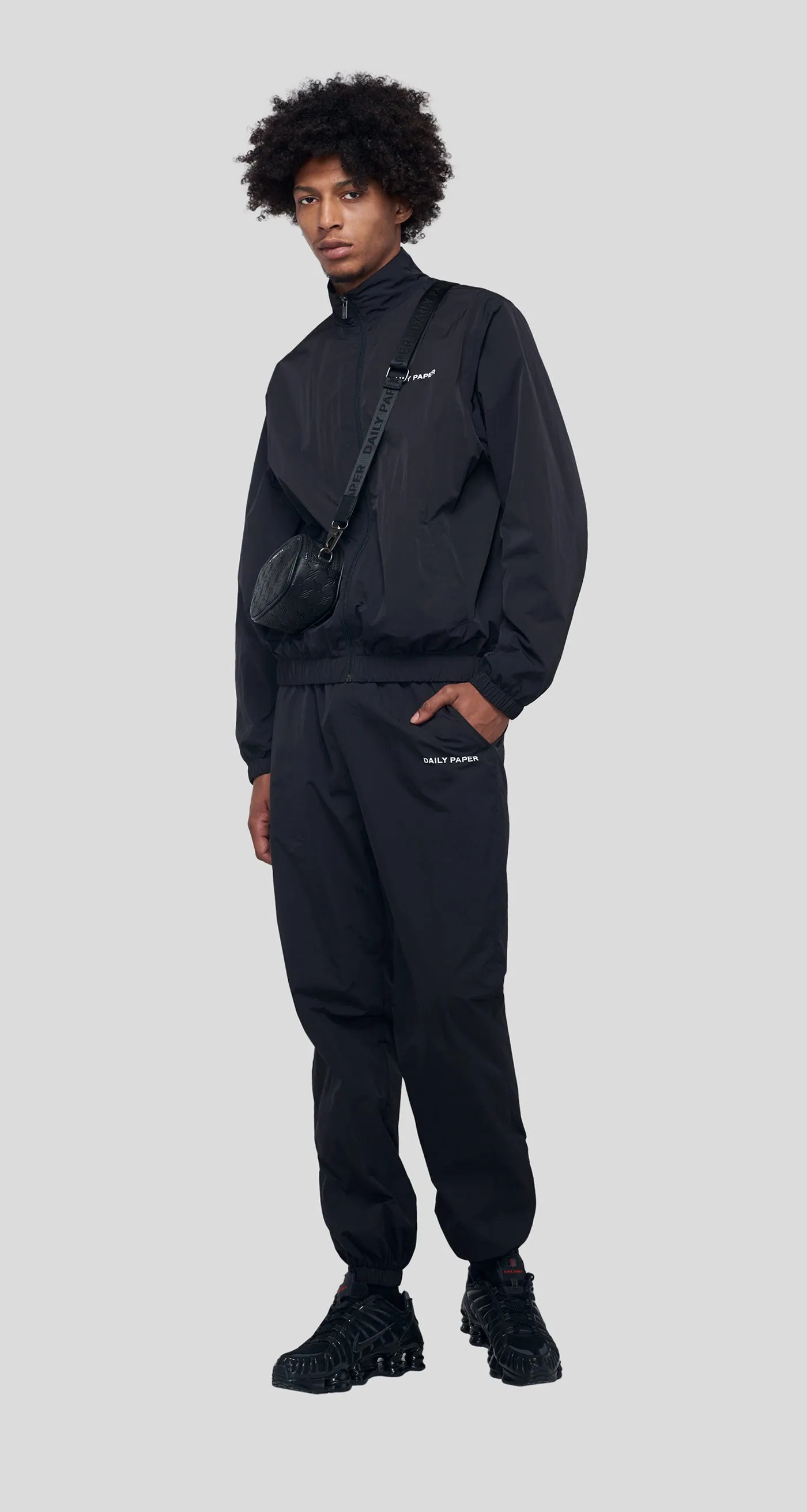 Black Eward Pants sold by Daily Paper product image thumbnail 3