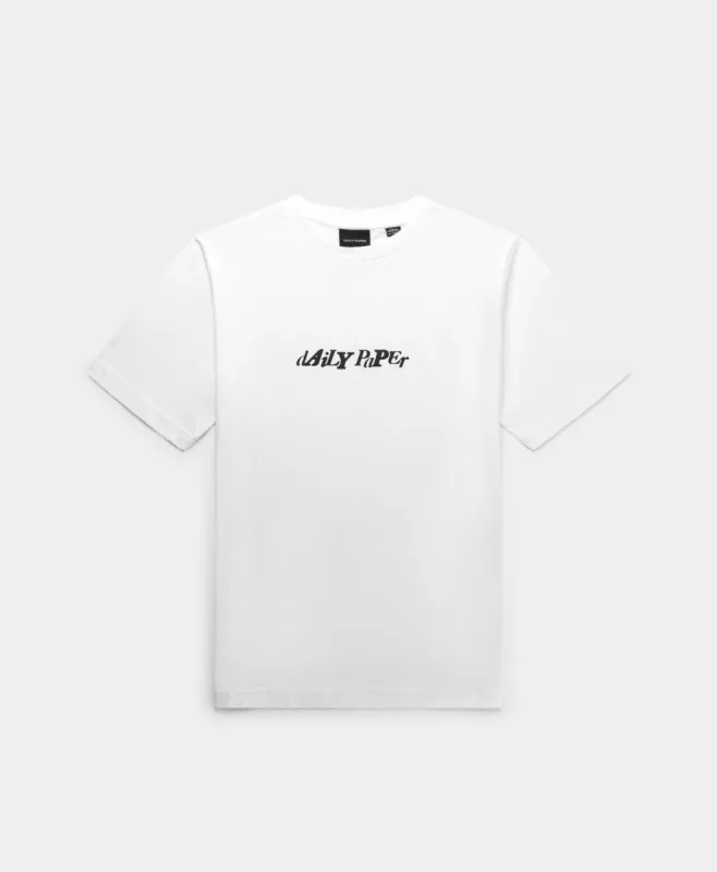 White Unified Type T-Shirt sold by Daily Paper