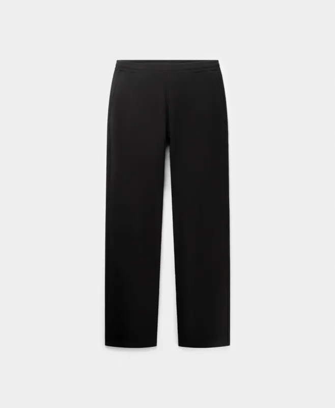 Black Mono Rib Pants sold by Daily Paper