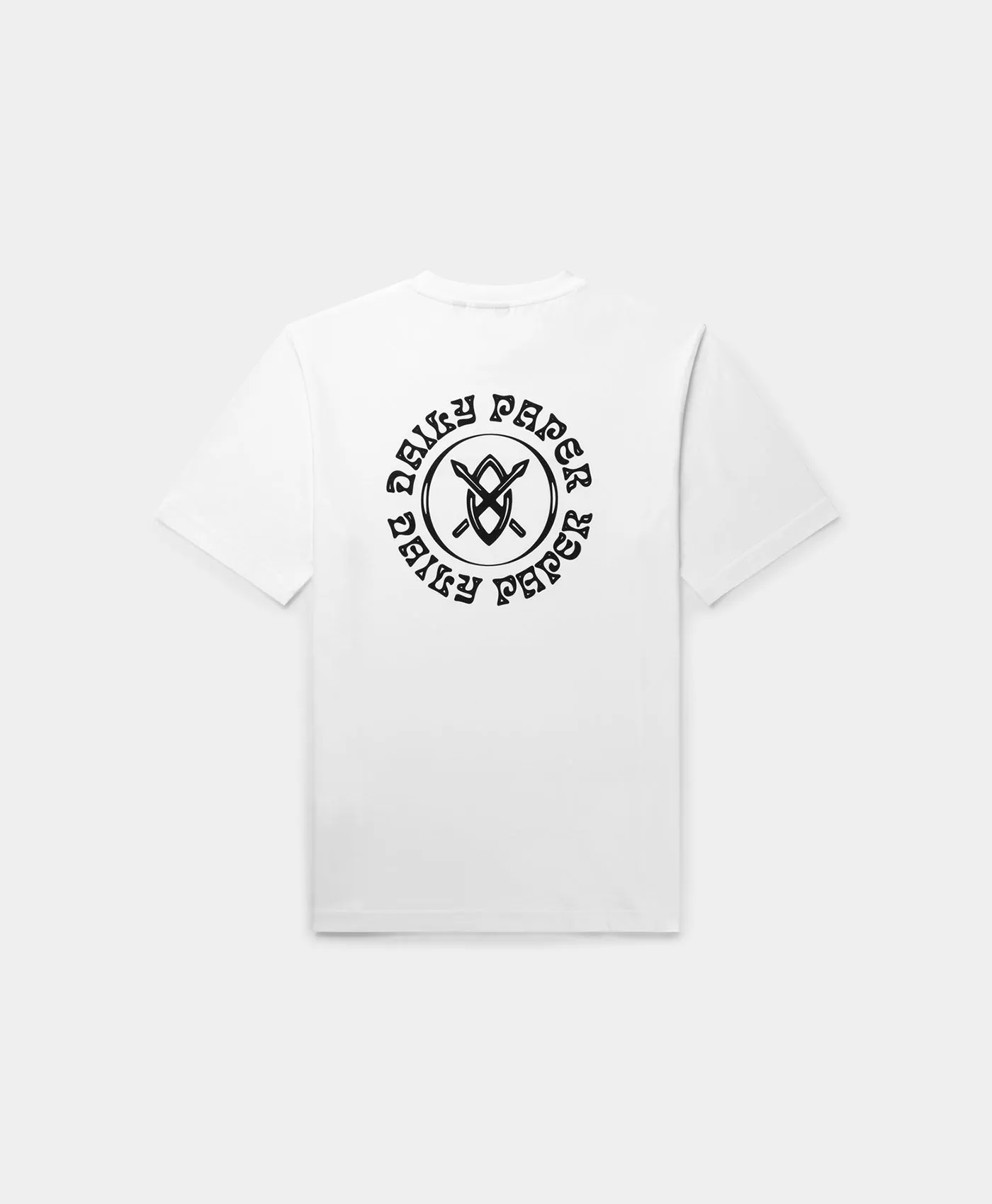 White Parnian T-Shirt sold by Daily Paper product image thumbnail 3