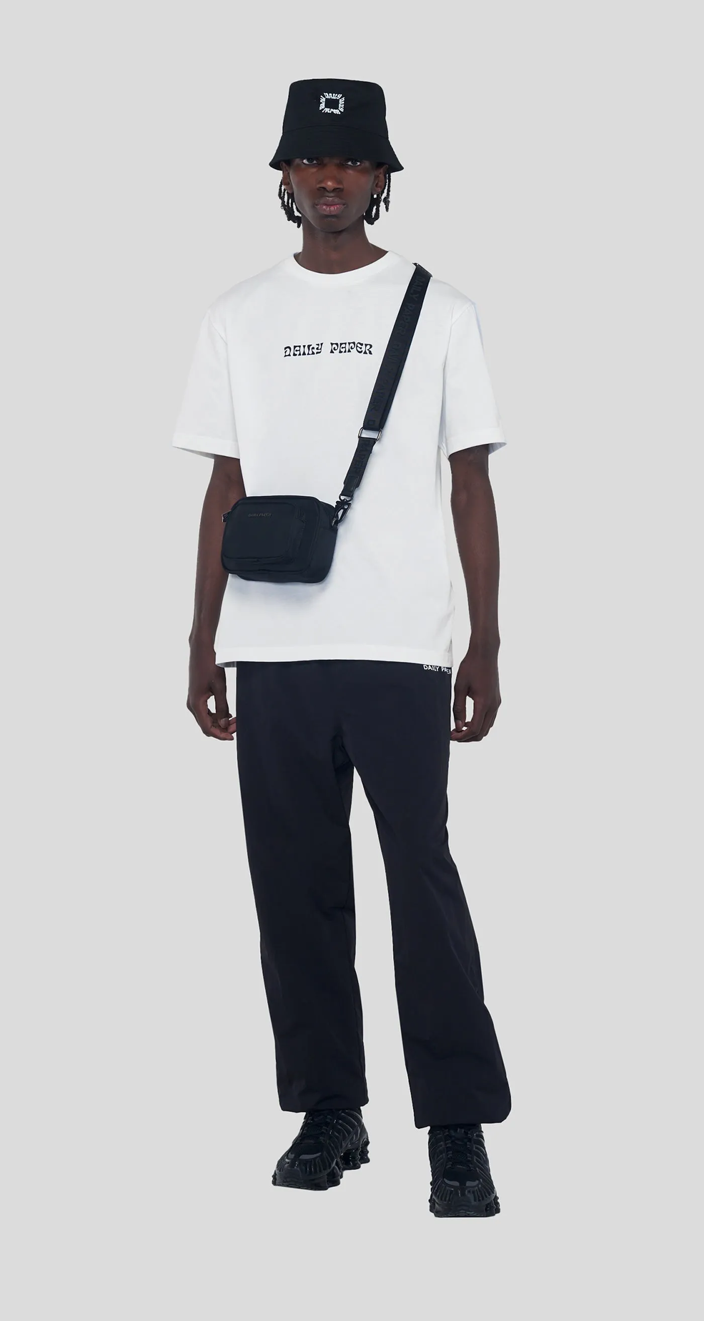 White Parnian T-Shirt sold by Daily Paper