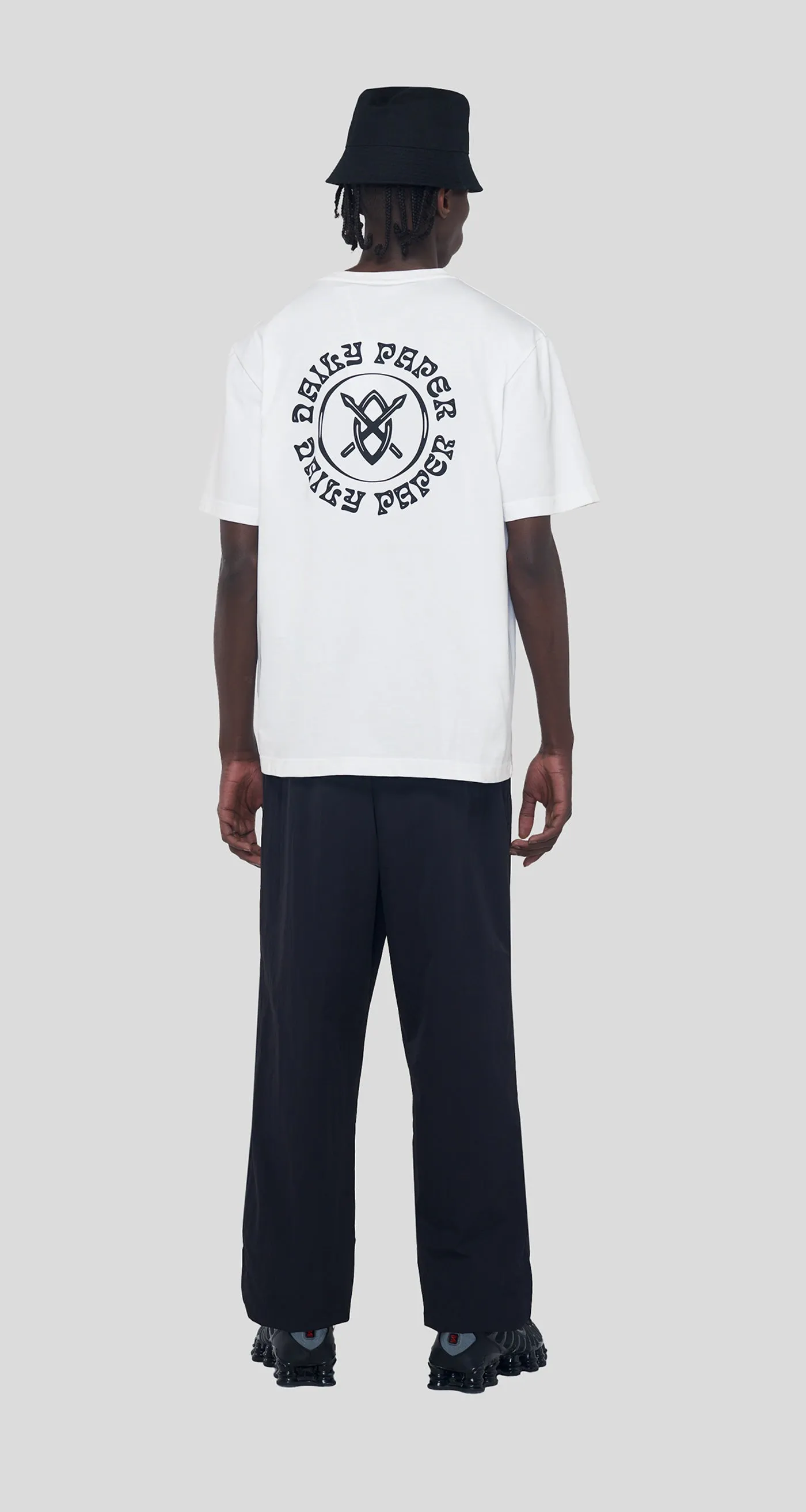 White Parnian T-Shirt sold by Daily Paper product image thumbnail 2