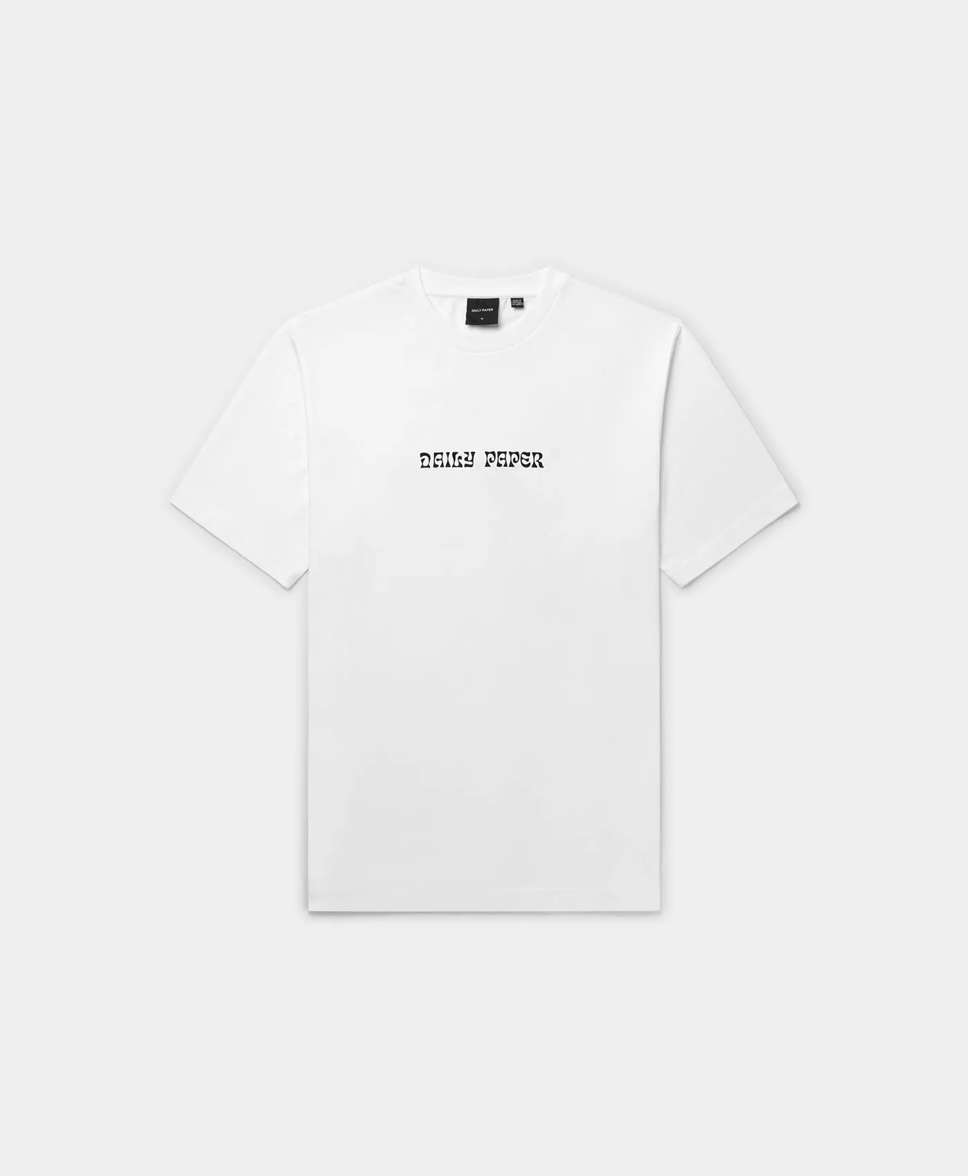 White Parnian T-Shirt sold by Daily Paper product image thumbnail 4