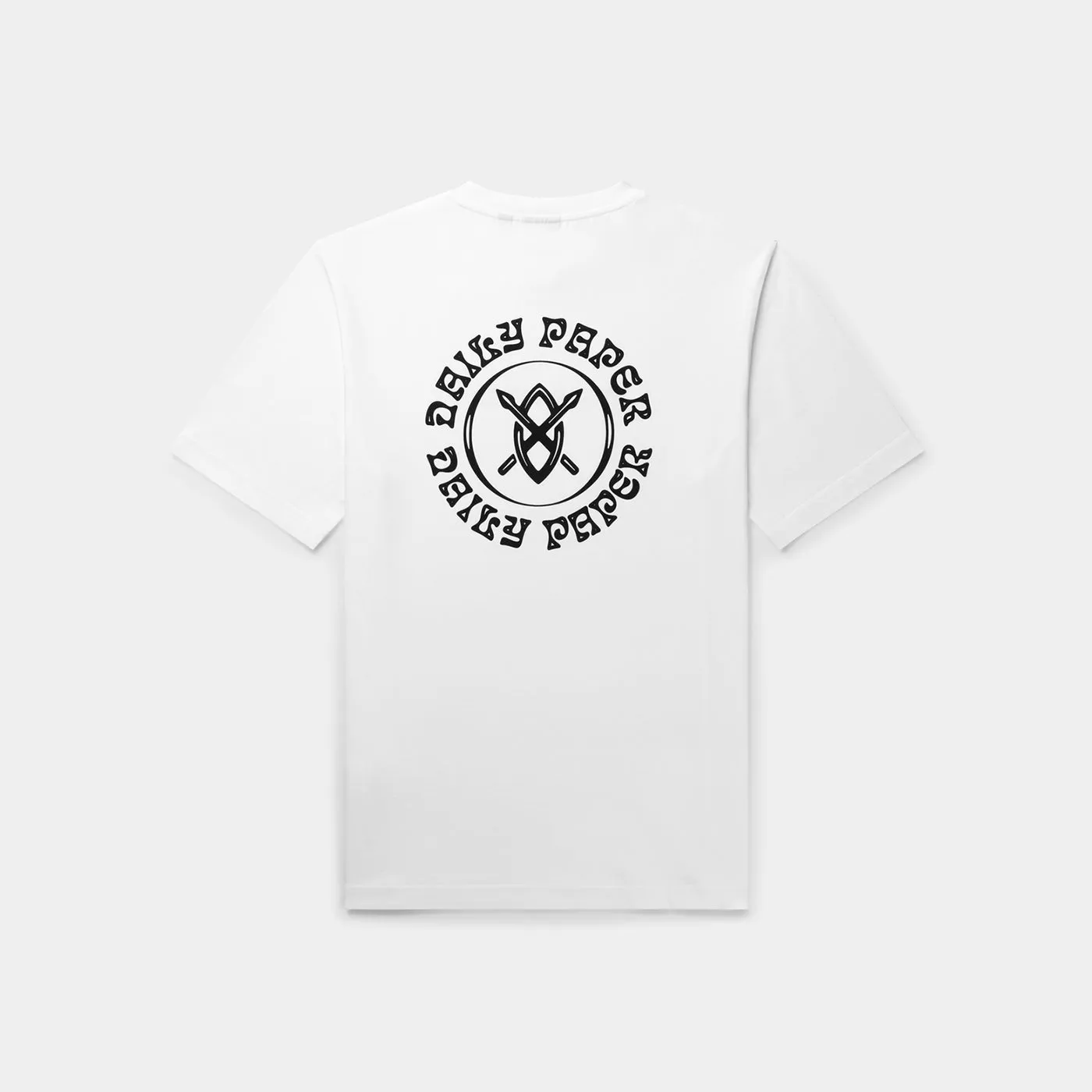 White Parnian T-Shirt sold by Daily Paper product image thumbnail 5