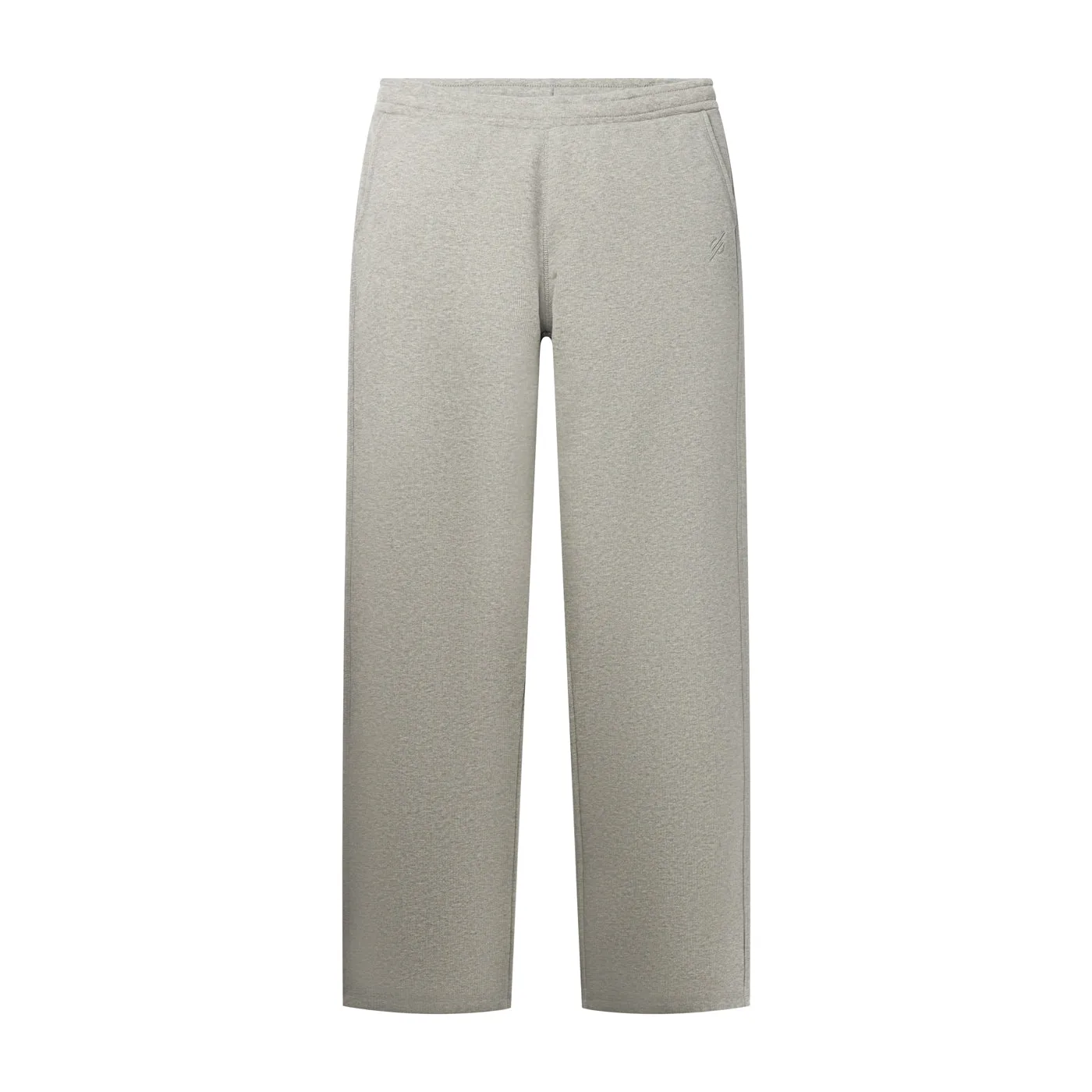 Grey Melange Mono Rib Pants sold by Daily Paper product image thumbnail 4