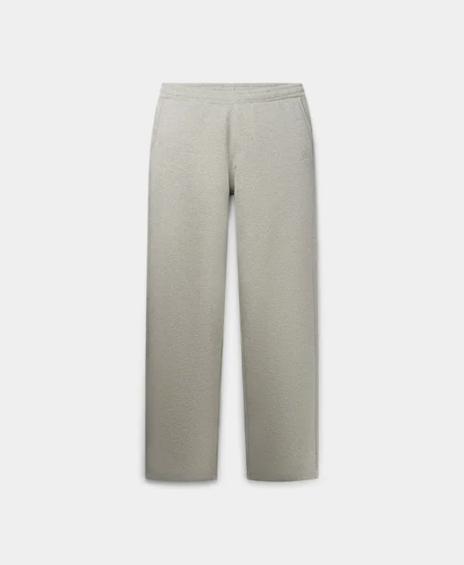 Grey Melange Mono Rib Pants sold by Daily Paper