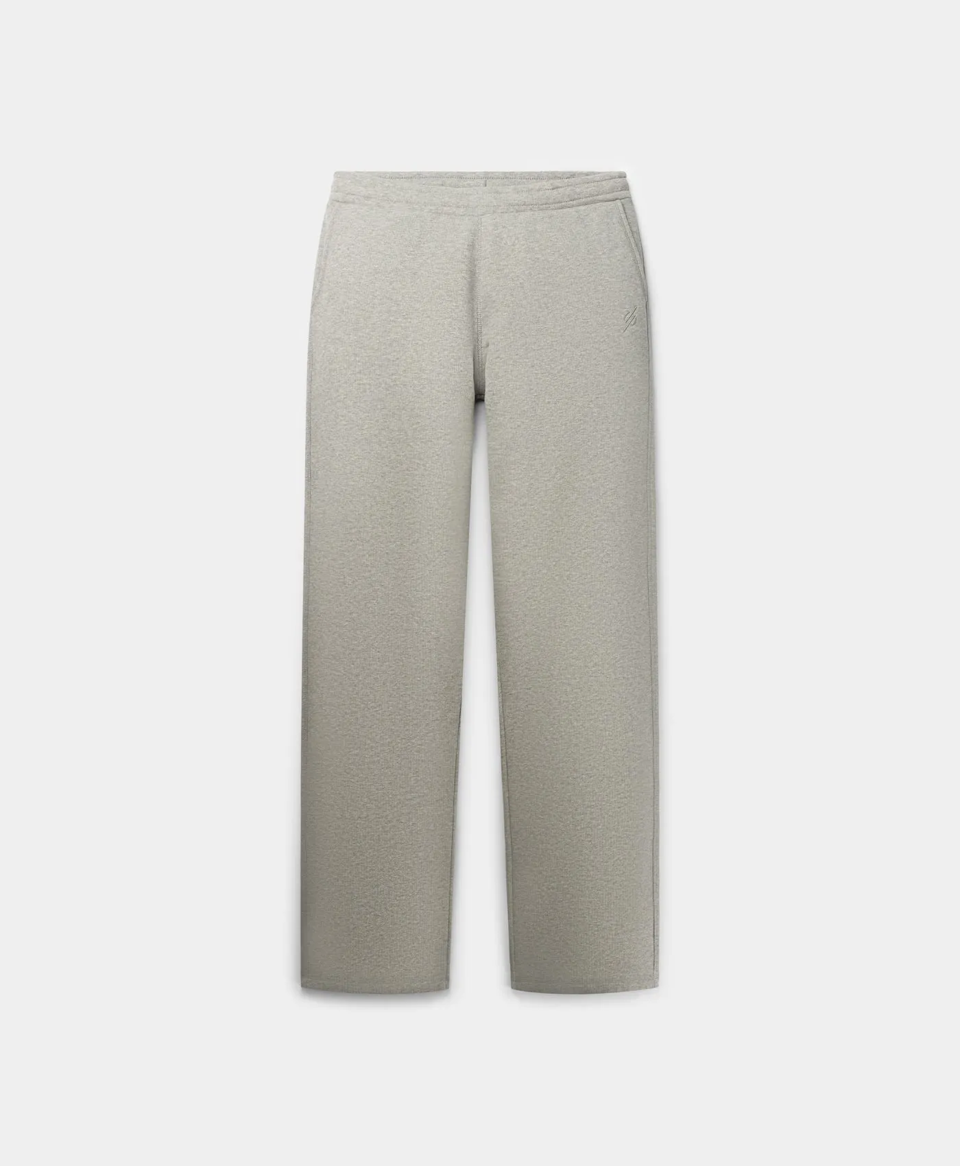 Grey Melange Mono Rib Pants sold by Daily Paper