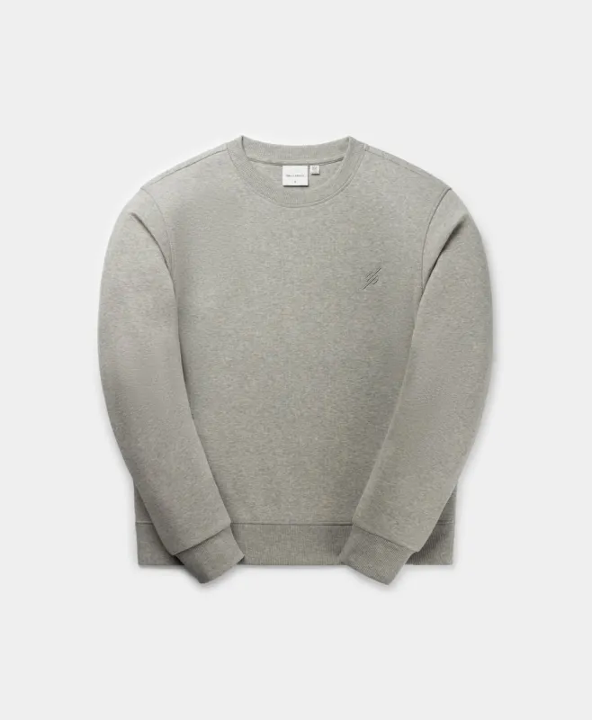 Grey Melange Mono Rib Sweater sold by Daily Paper