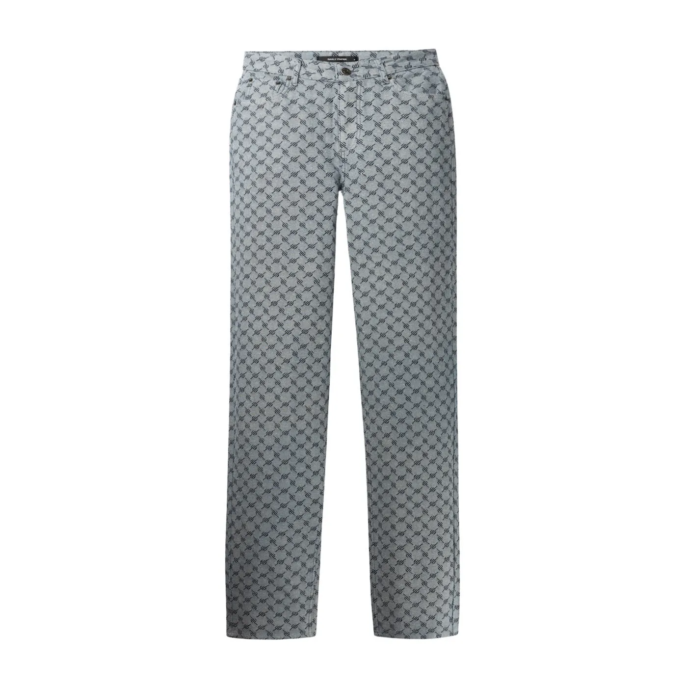 White Blue Avery Amba Jeans sold by Daily Paper product image thumbnail 4