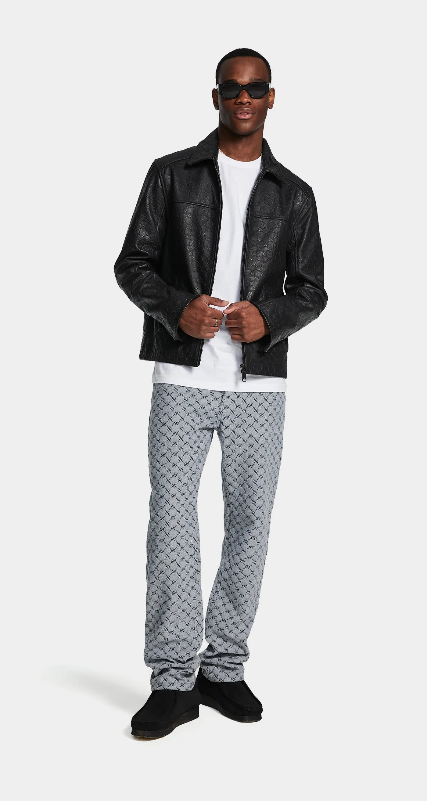 White Blue Avery Amba Jeans sold by Daily Paper product image thumbnail 3