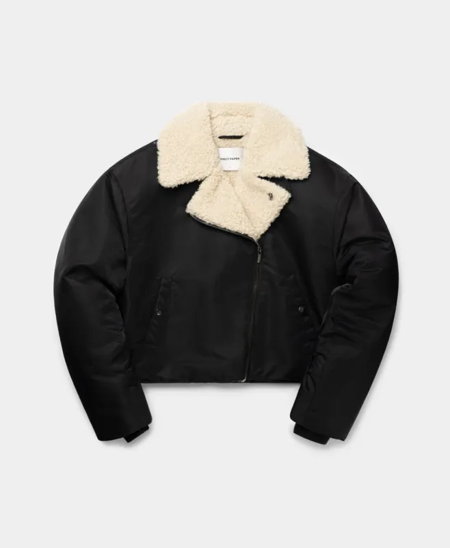 Black Lyan Bomber Jacket sold by Daily Paper