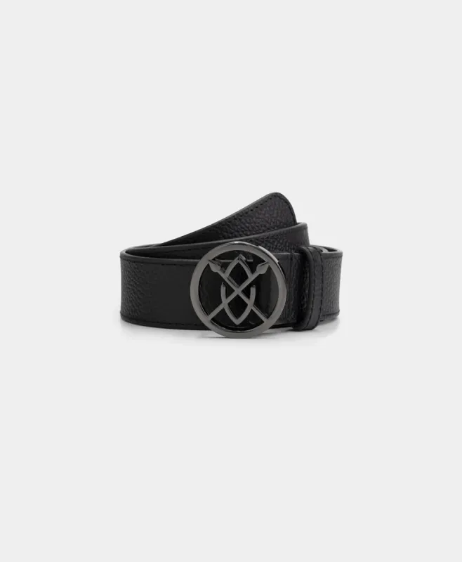 Black Nebuc Belt sold by Daily Paper