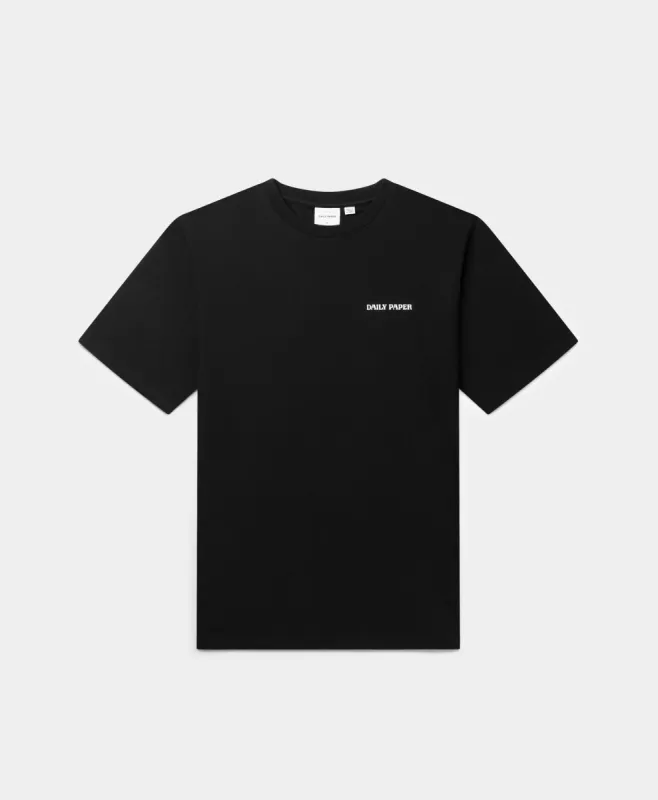 Black R-type T-Shirt sold by Daily Paper