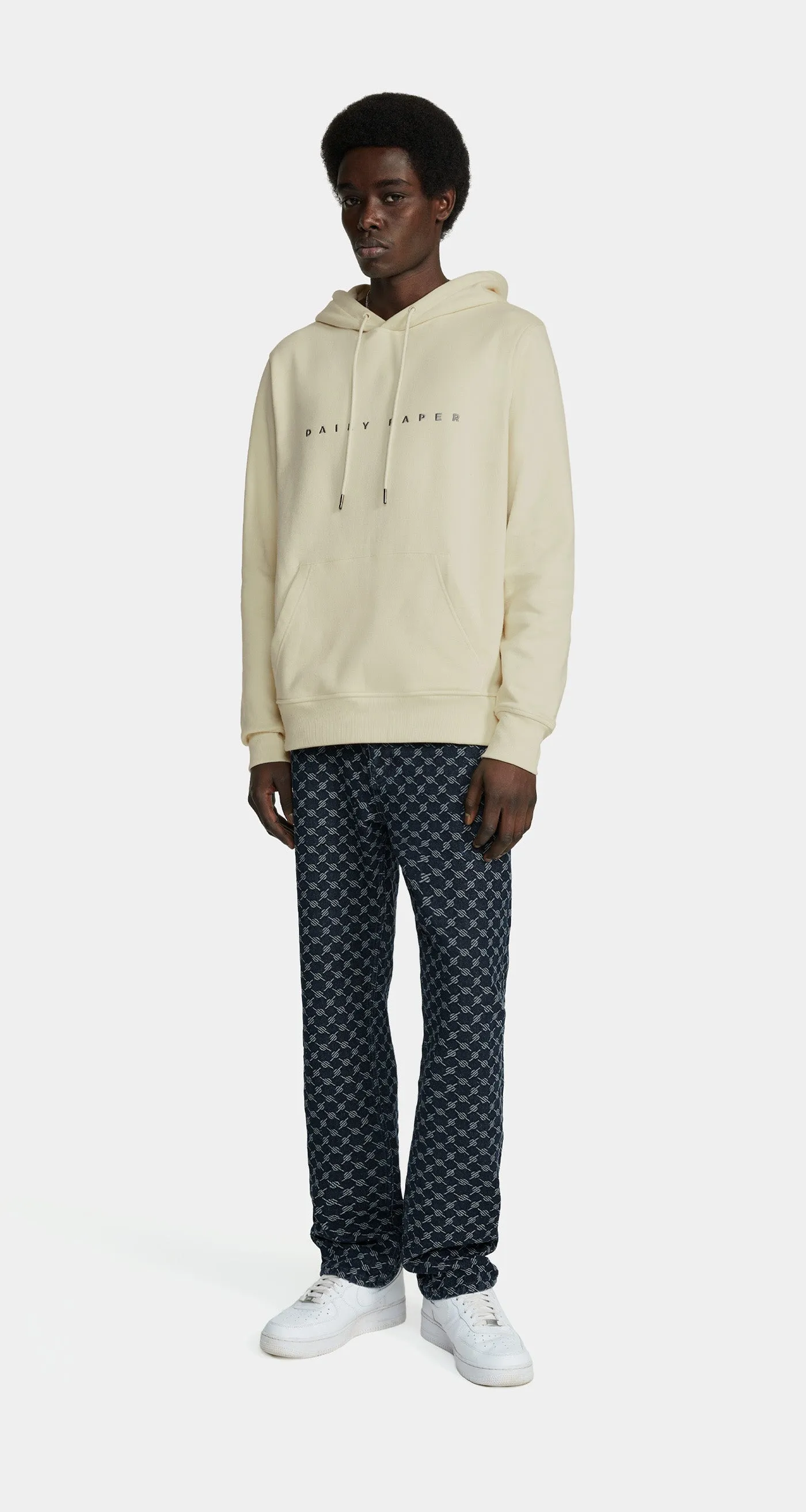 Birch White Alias Hoodie sold by Daily Paper product image thumbnail 3