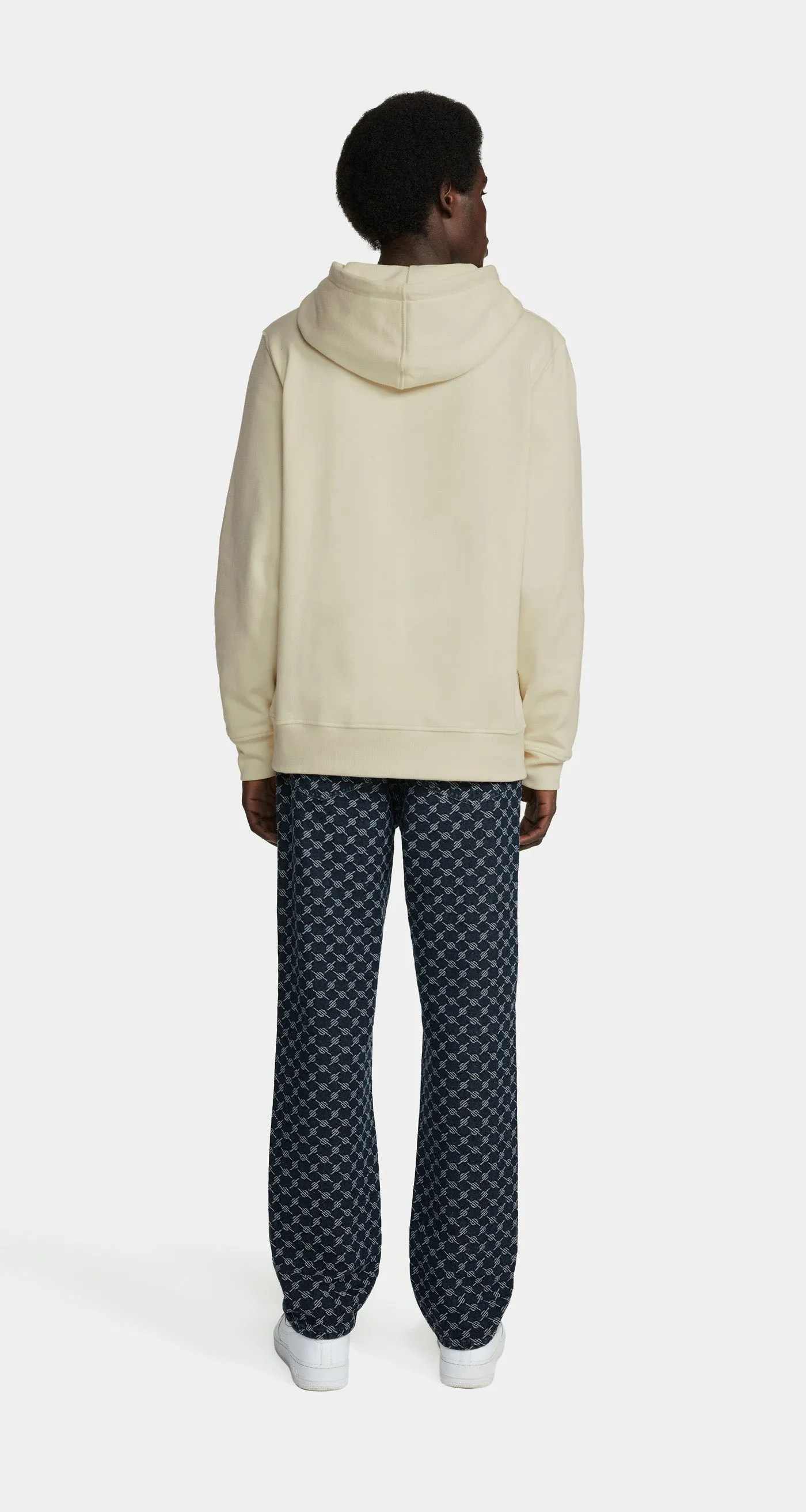 Birch White Alias Hoodie sold by Daily Paper product image thumbnail 4