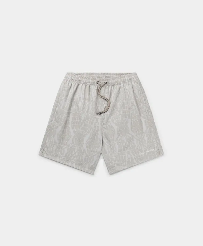 Moonstruck Grey Eswim sold by Daily Paper