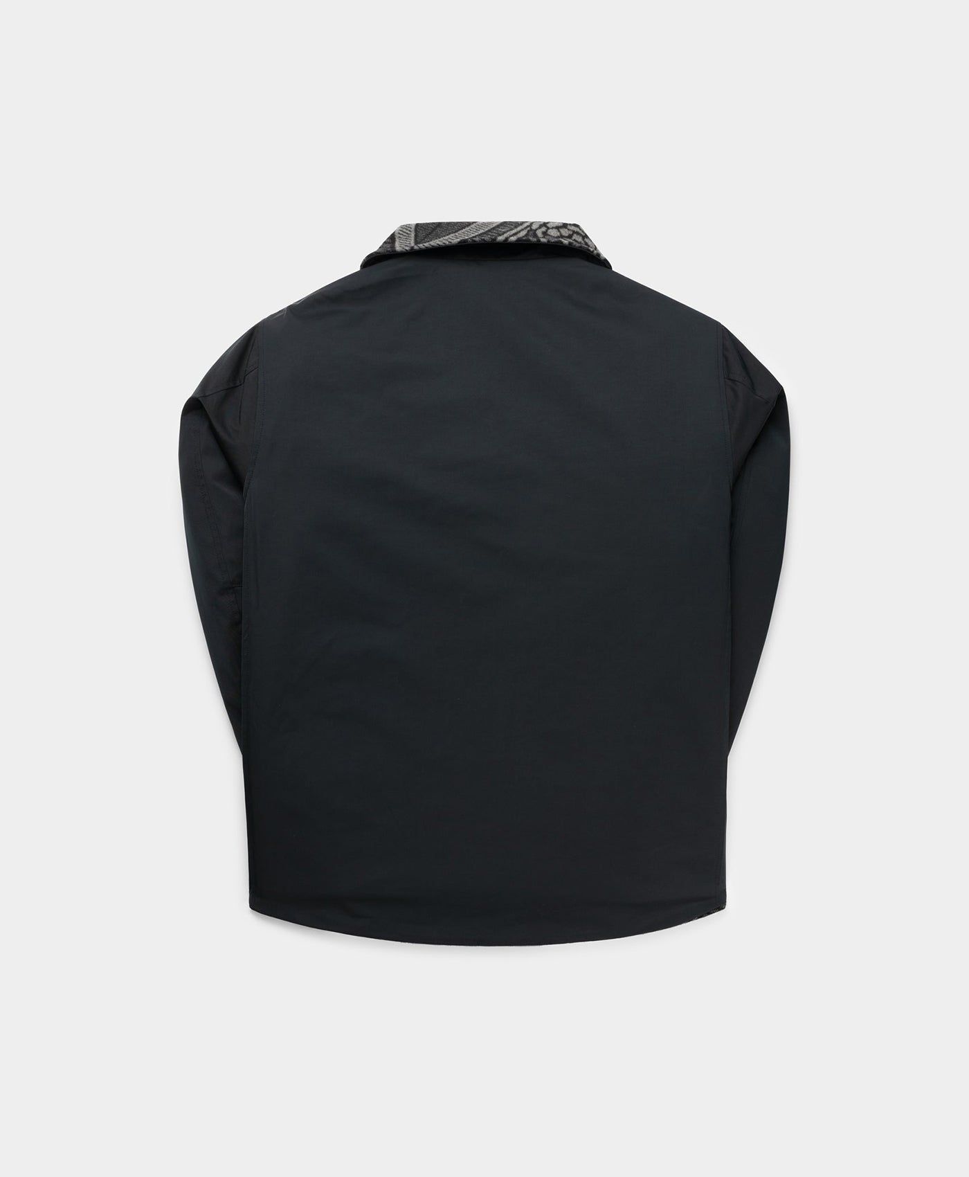 Black Nathim Jacket sold by Daily Paper product image thumbnail 2