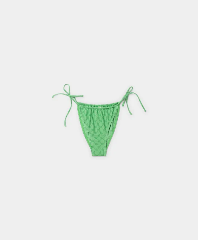 Absinth Green Pinto Bikini Bottom sold by Daily Paper