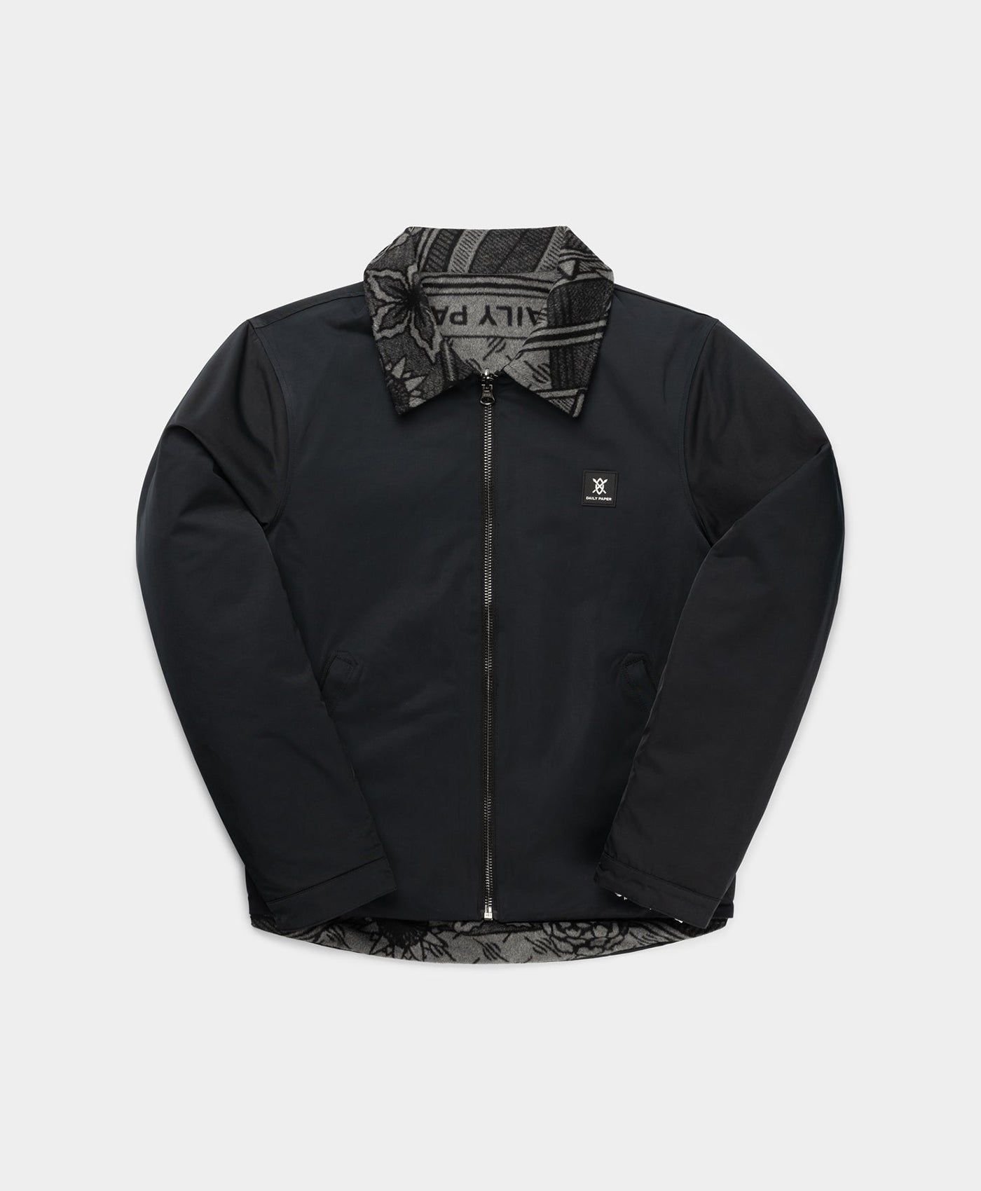 Black Nathim Jacket sold by Daily Paper