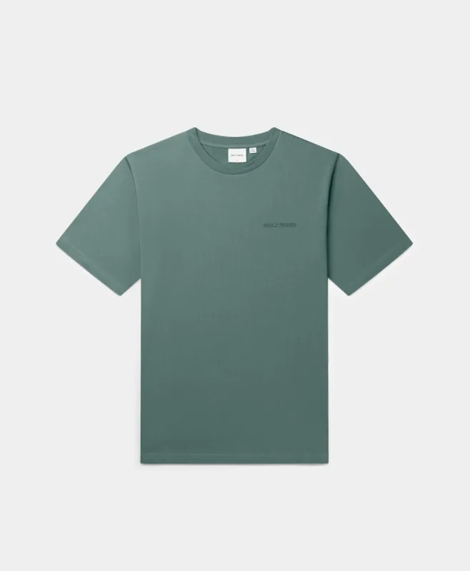 Silver Green R-type T-Shirt sold by Daily Paper