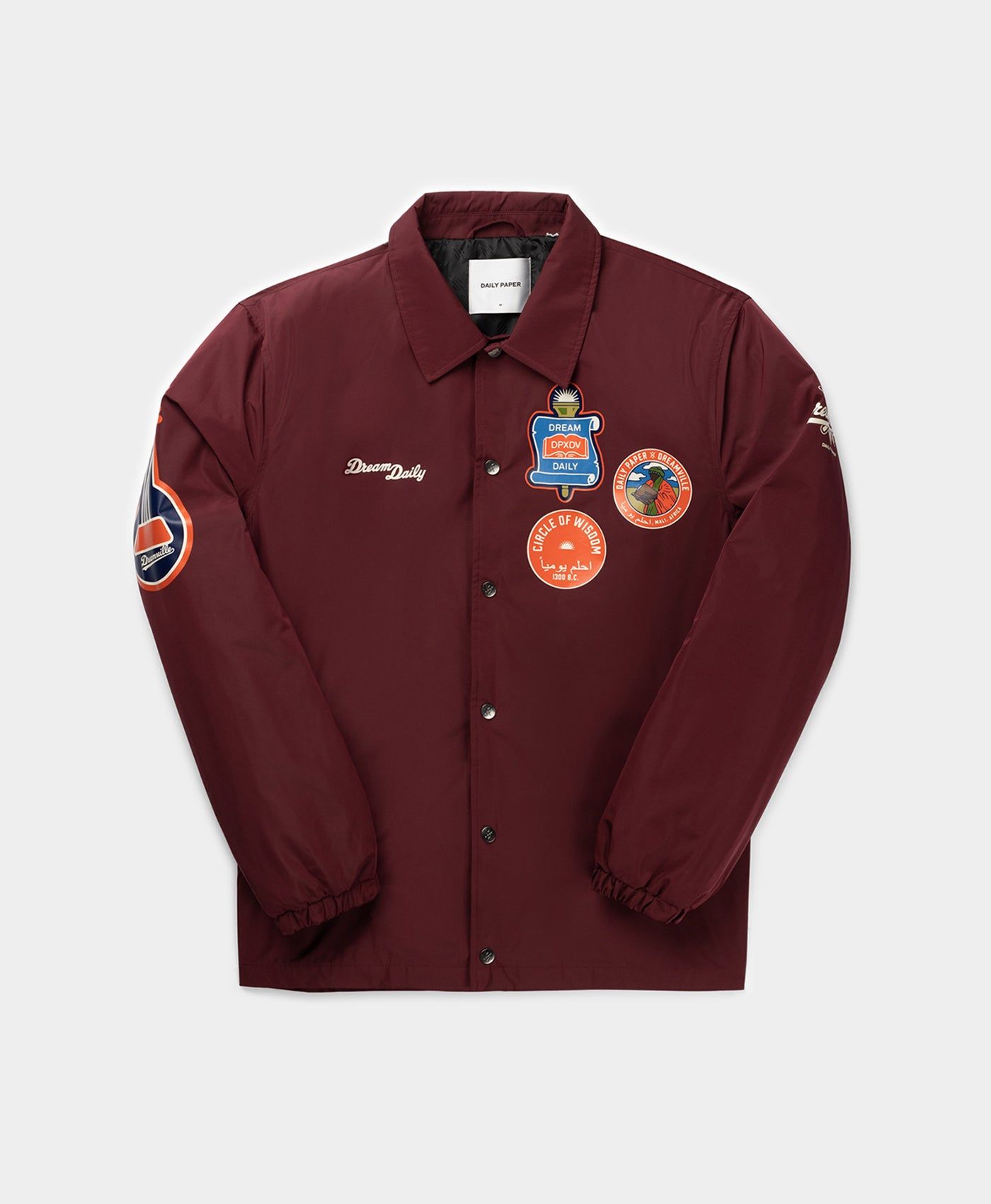Daily Paper x Dreamville Bordeaux Jacket sold by Daily Paper product image thumbnail 2