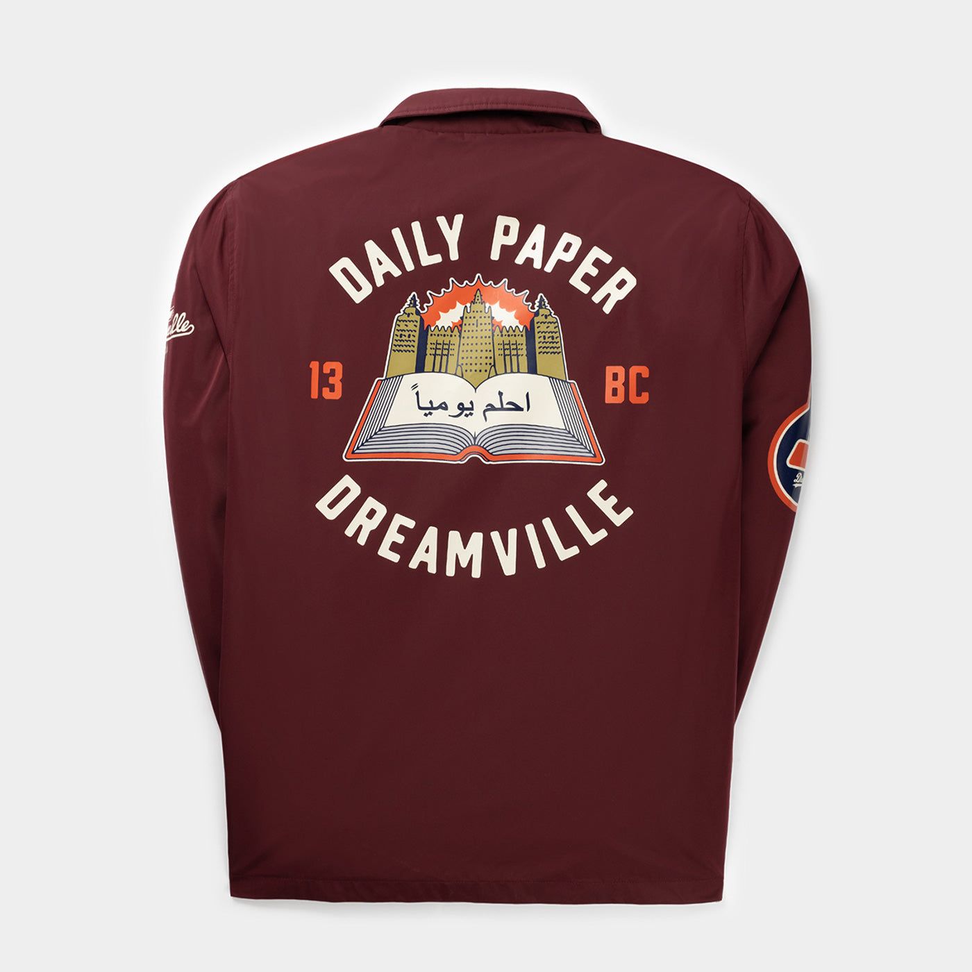 Daily Paper x Dreamville Bordeaux Jacket sold by Daily Paper product image thumbnail 5
