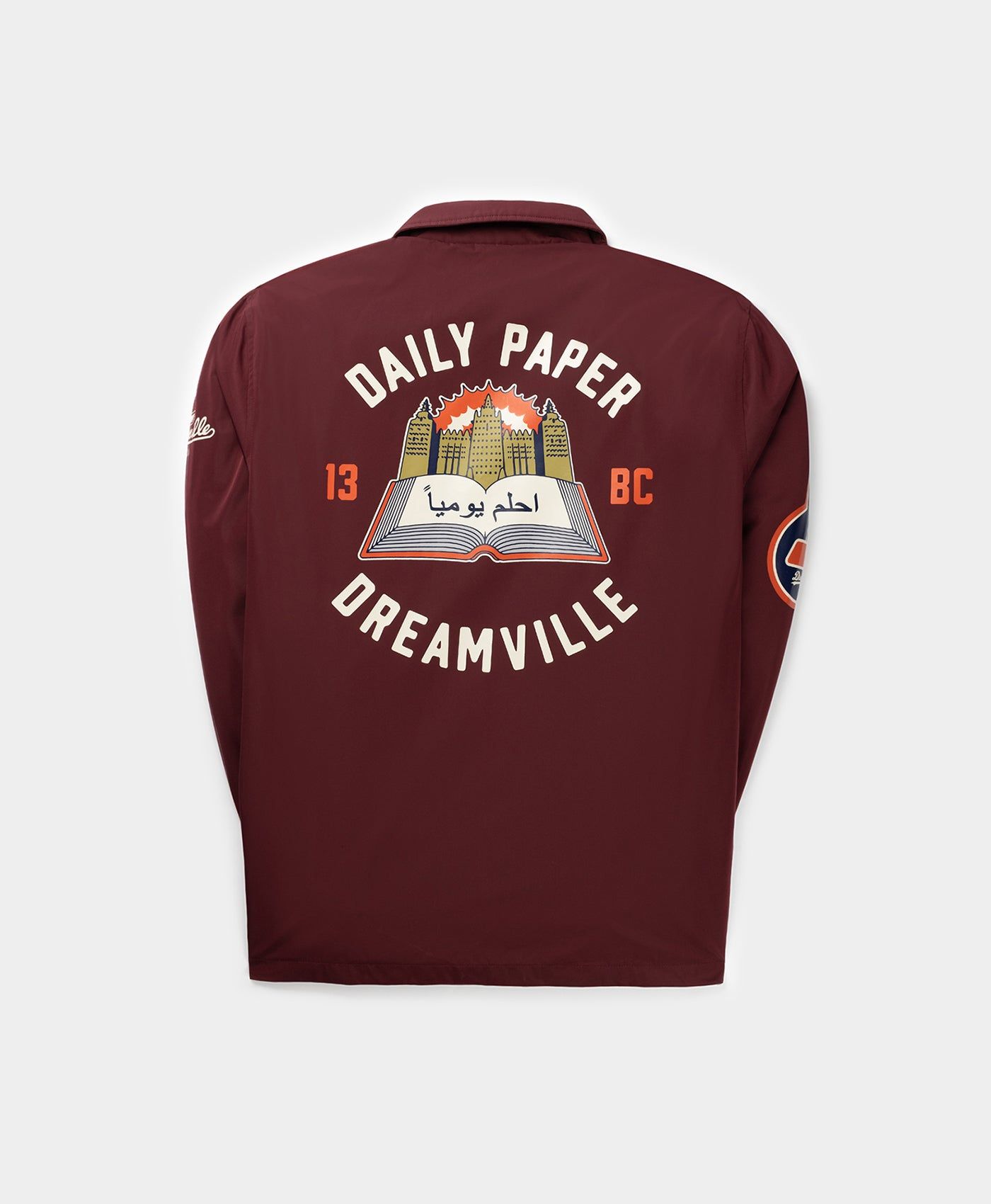 Daily Paper x Dreamville Bordeaux Jacket sold by Daily Paper