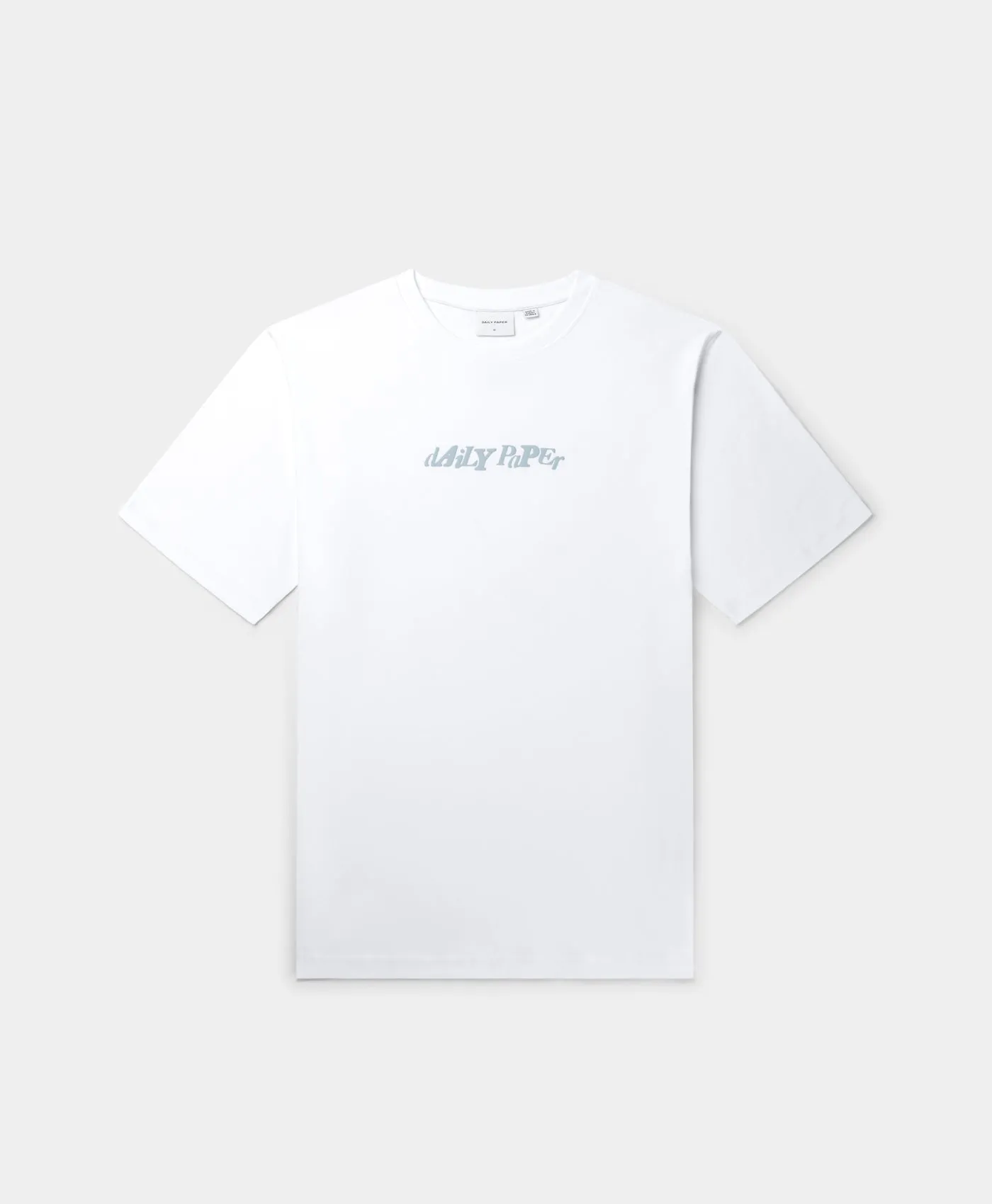 Frost White Unified Type T-Shirt sold by Daily Paper