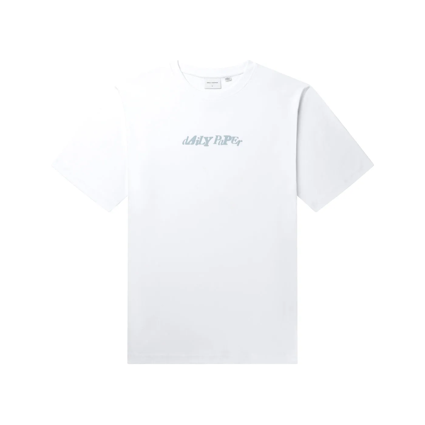 Frost White Unified Type T-Shirt sold by Daily Paper product image thumbnail 3