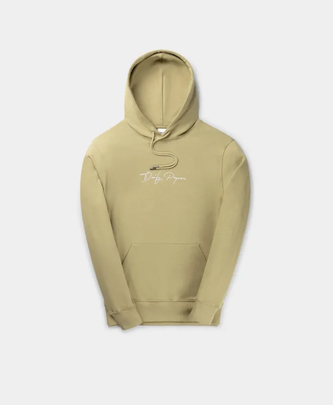 Twill Beige Escript Hoody sold by Daily Paper