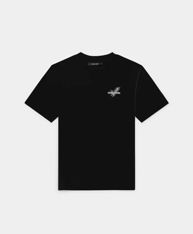 Black Paislee T-Shirt sold by Daily Paper