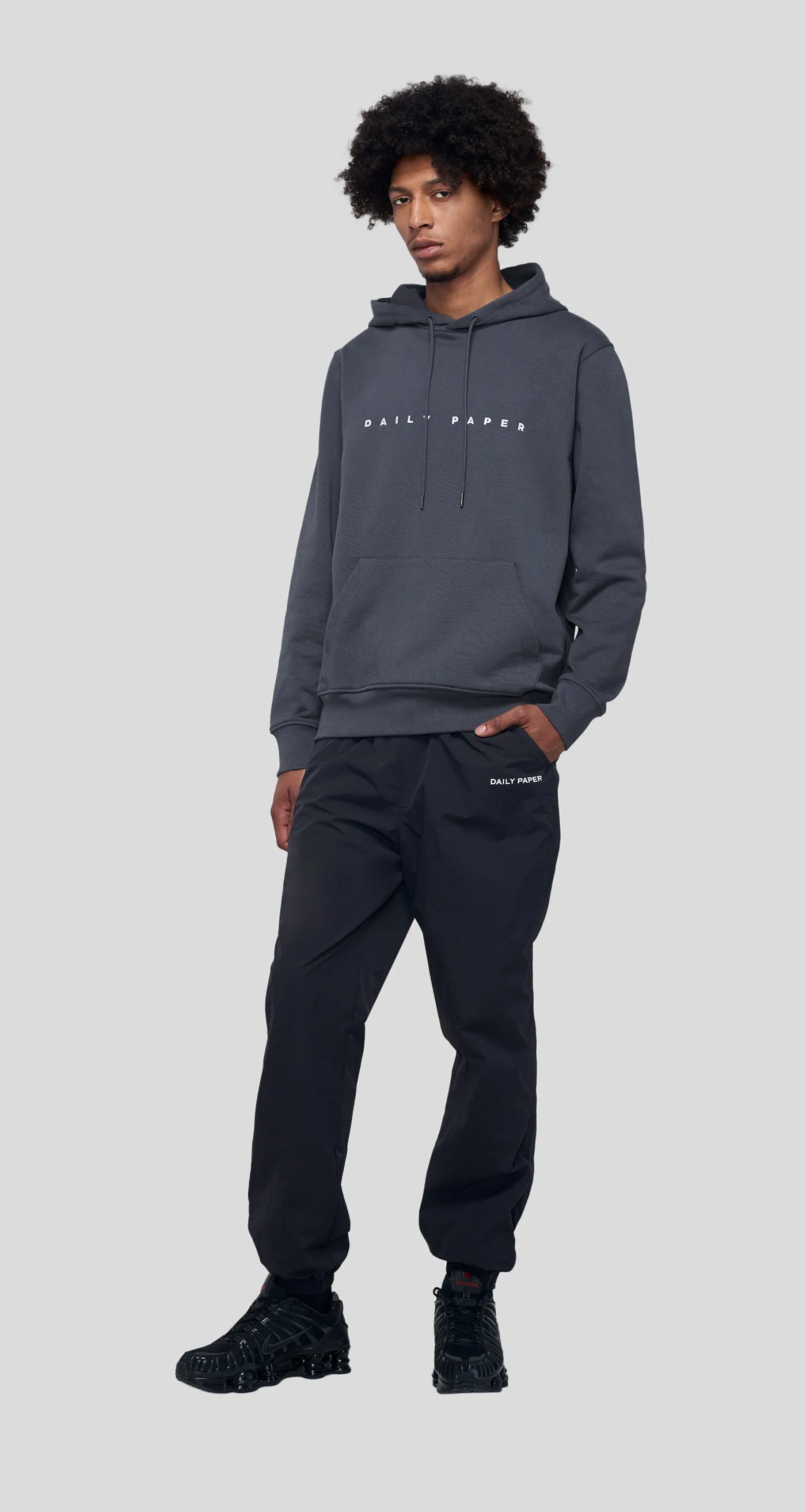 Odyssey Blue Alias Hoody sold by Daily Paper product image thumbnail 5