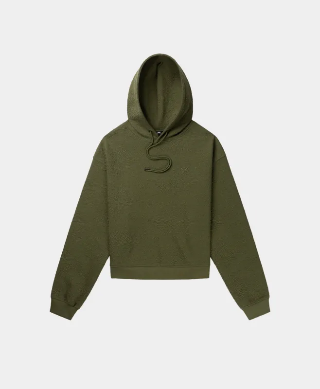 Clover Green Paniz Hoody sold by Daily Paper