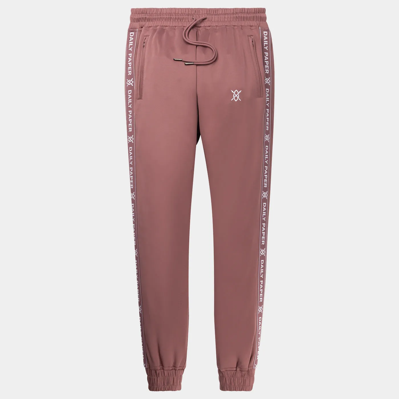 Rose Brown Tonal Etape Logo Trackpants sold by Daily Paper product image thumbnail 5
