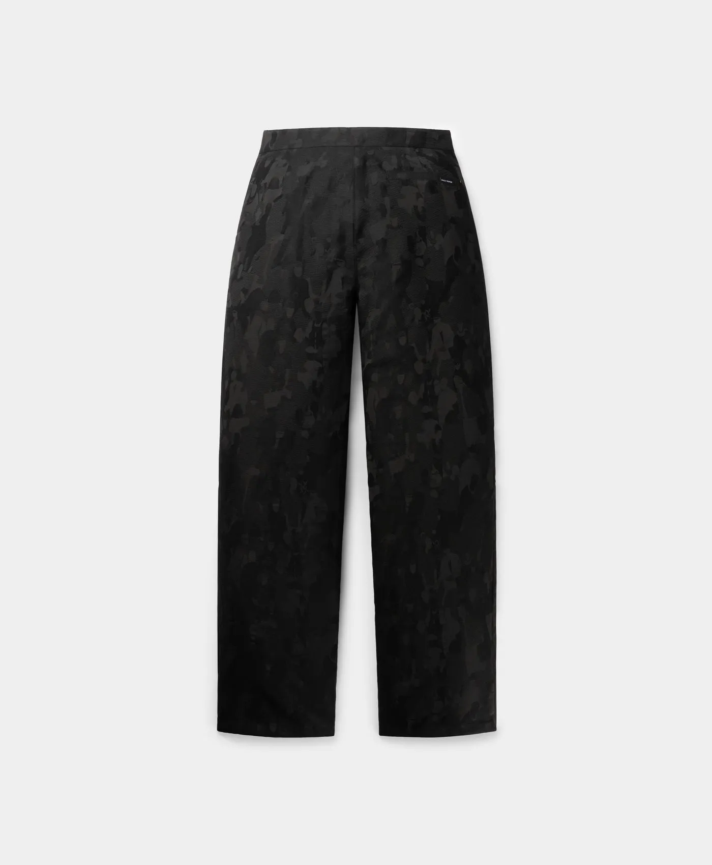 Black Gianna Community Pants sold by Daily Paper product image thumbnail 2