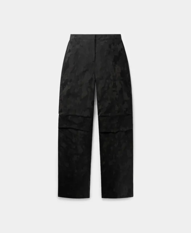 Black Gianna Community Pants sold by Daily Paper