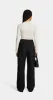 Black Gianna Community Pants sold by Daily Paper