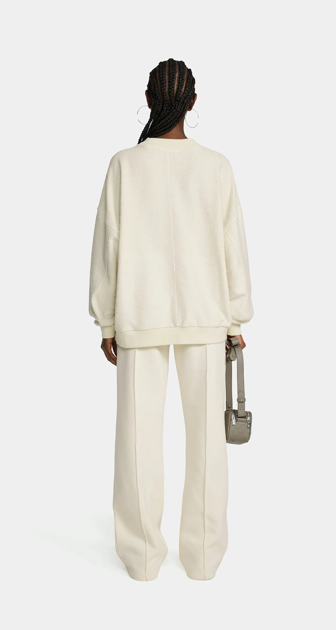 Birch White Rachel Sweater sold by Daily Paper product image thumbnail 4