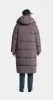 Rabbit Grey Relaxed Long Puffer sold by Daily Paper