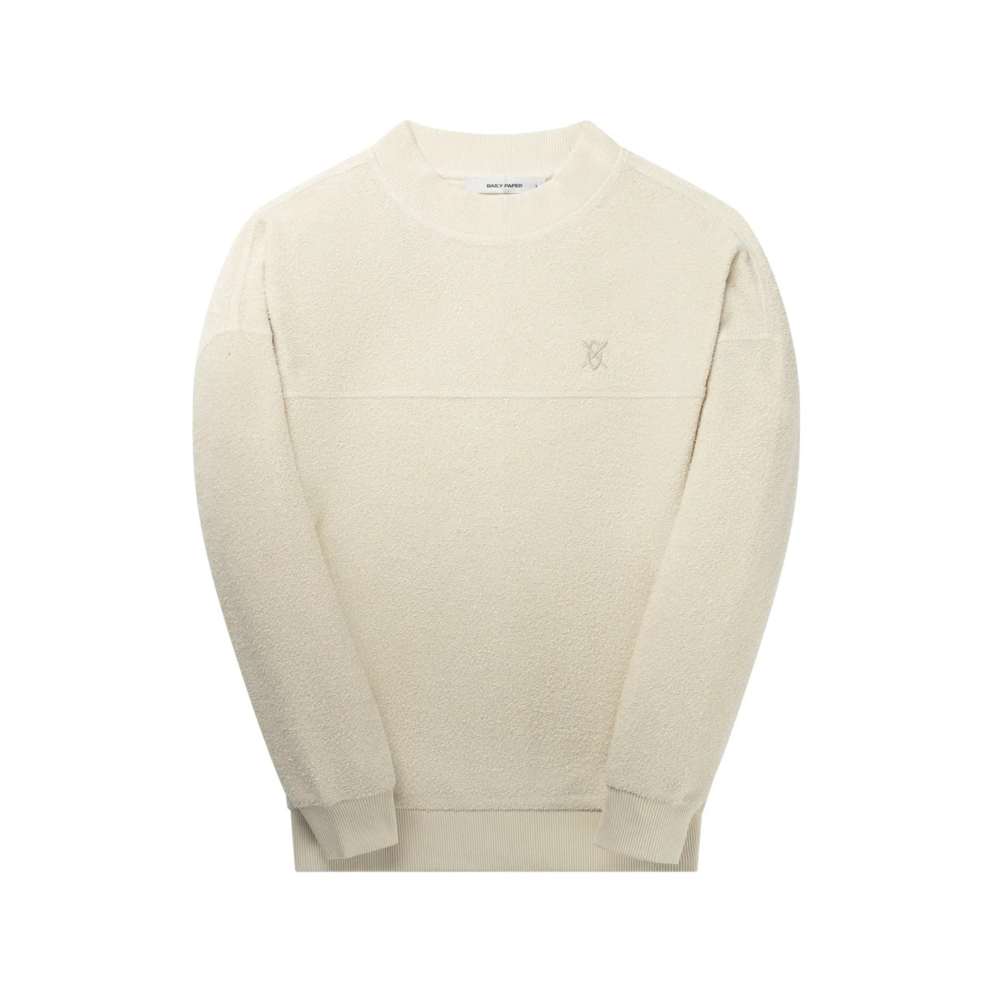 Birch White Rachel Sweater sold by Daily Paper product image thumbnail 5