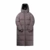 Rabbit Grey Relaxed Long Puffer sold by Daily Paper