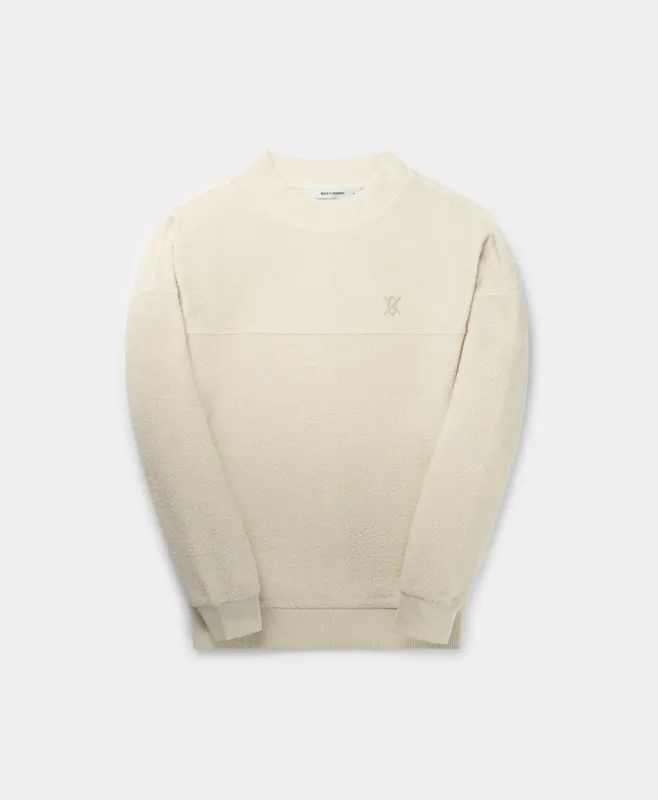 Birch White Rachel Sweater sold by Daily Paper