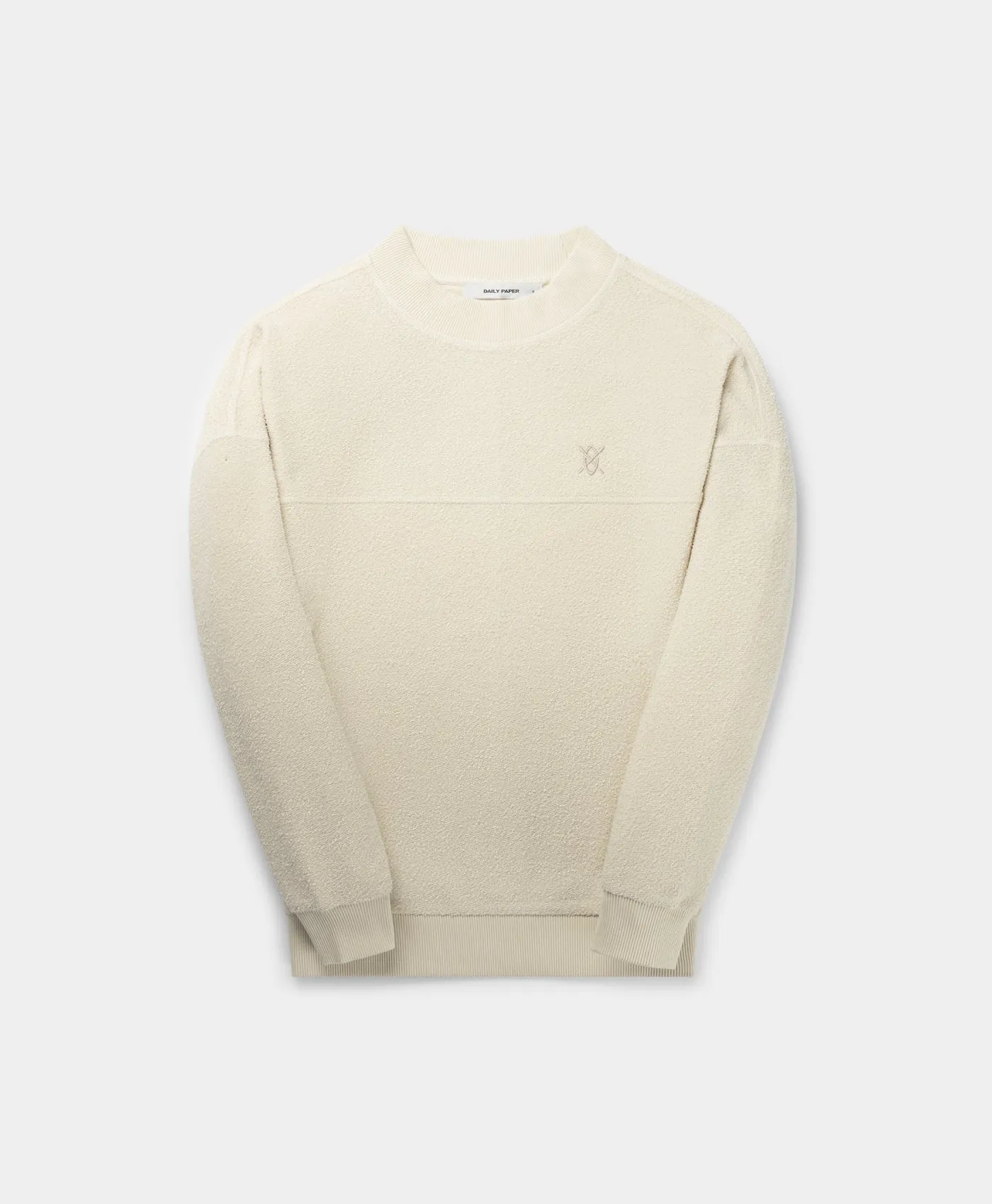 Birch White Rachel Sweater sold by Daily Paper