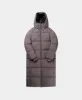 Rabbit Grey Relaxed Long Puffer sold by Daily Paper