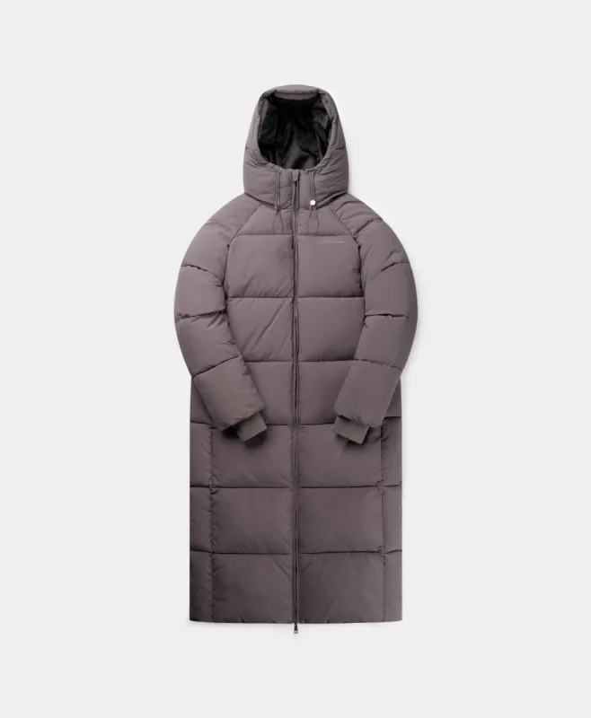 Rabbit Grey Relaxed Long Puffer sold by Daily Paper