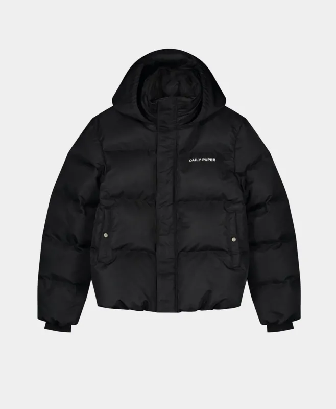 Black Epuffa Jacket sold by Daily Paper