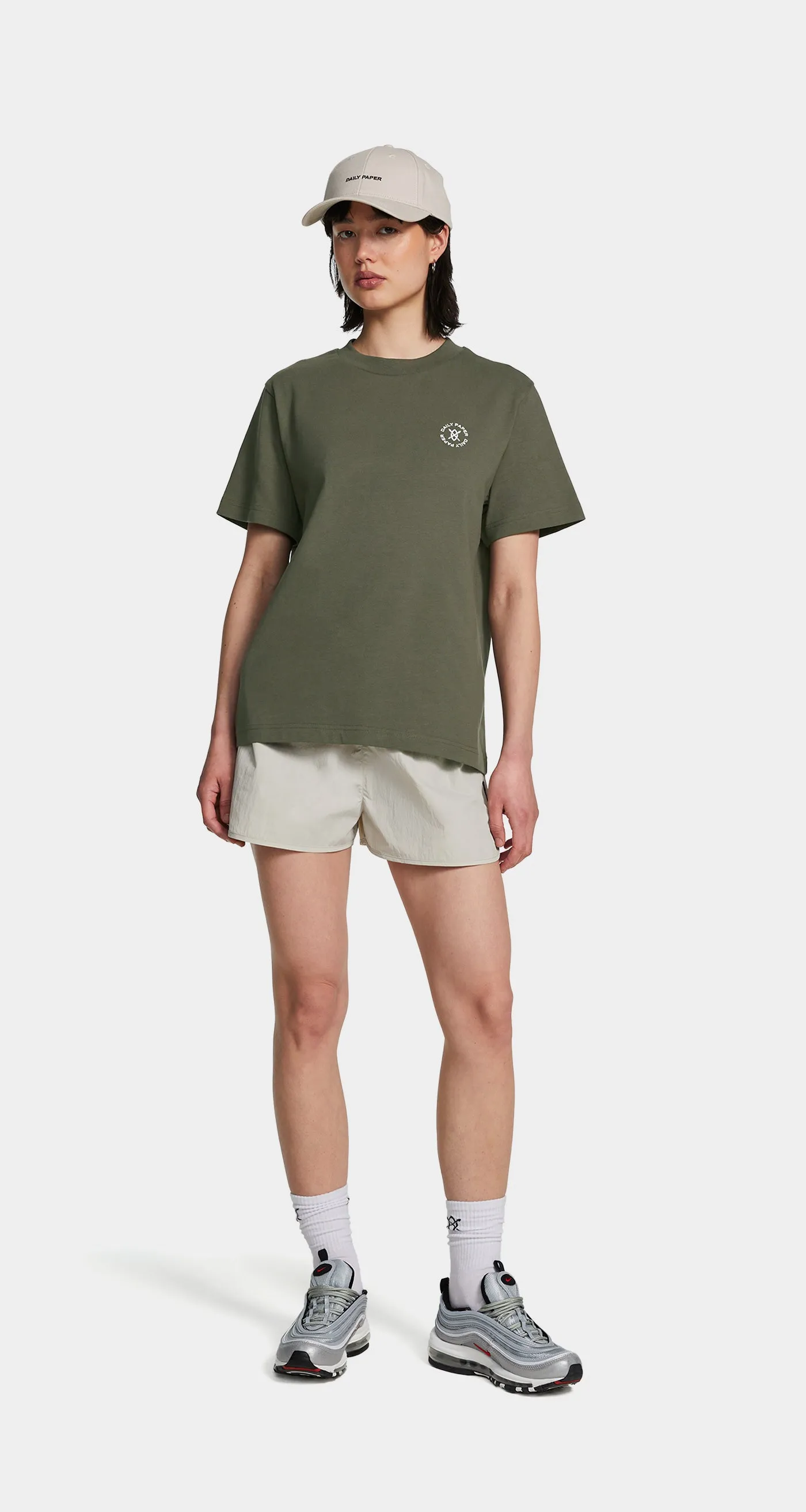 Chimera Green Circle T-Shirt sold by Daily Paper product image thumbnail 3