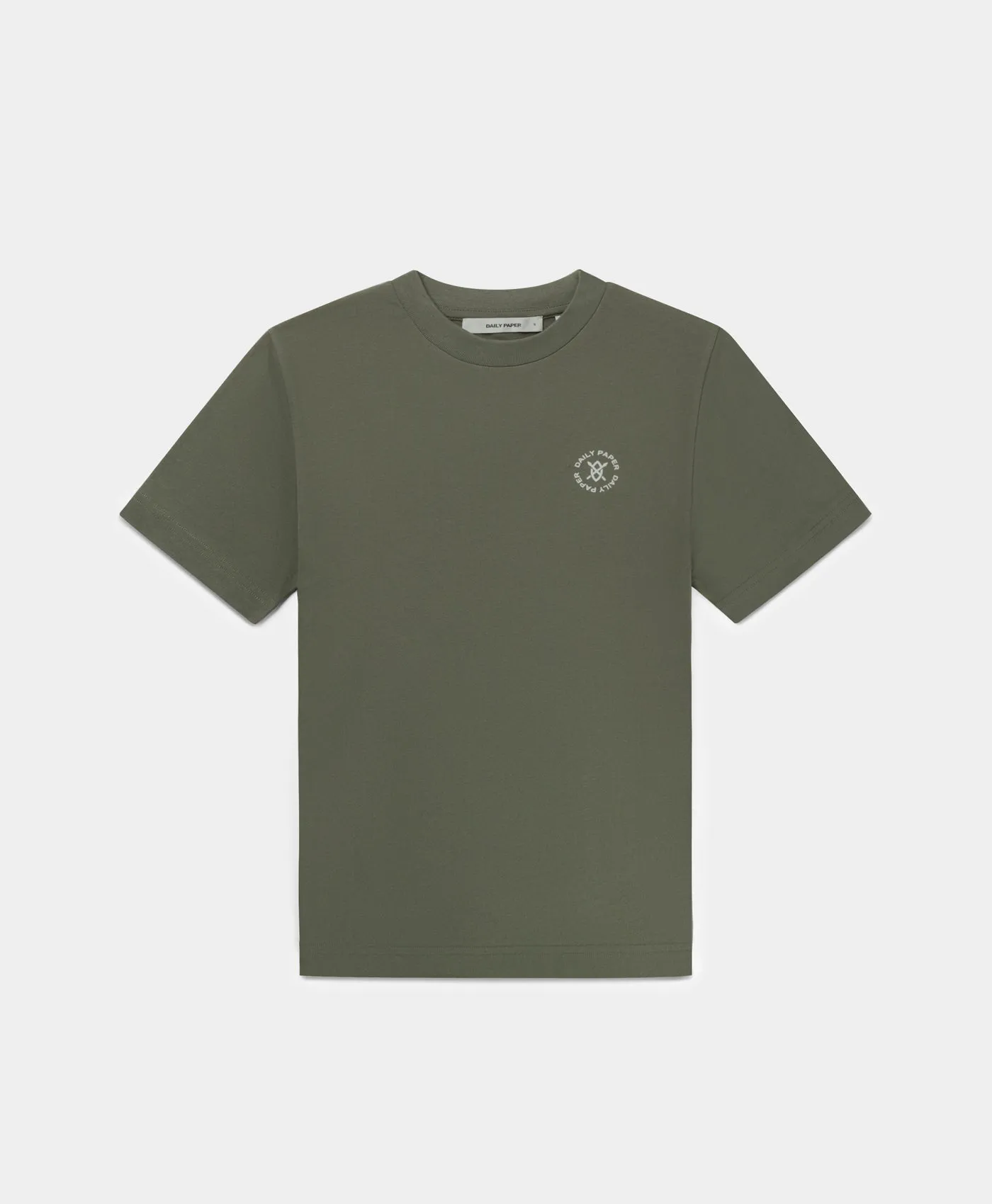Chimera Green Circle T-Shirt sold by Daily Paper