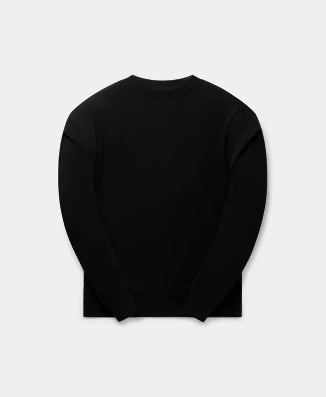 Black Ragla Sweater sold by Daily Paper